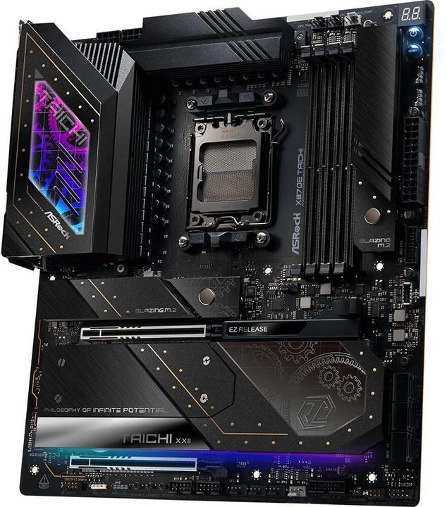 Produktbild AsRock X870E Taichi (LGA 1718, AMD X870E, E-ATX)
