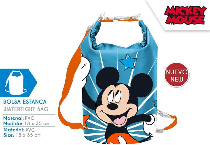Actual product image Mickey Mouse Mickey waterproof bag