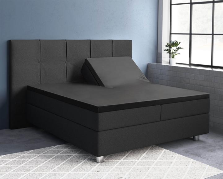 Produktbild Palo Satin Spannbettlaken (160 x 200 cm)