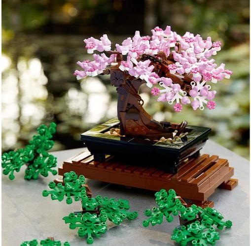 Produktbild LEGO Bonsai Baum (10281, LEGO Botanical, LEGO Icons)