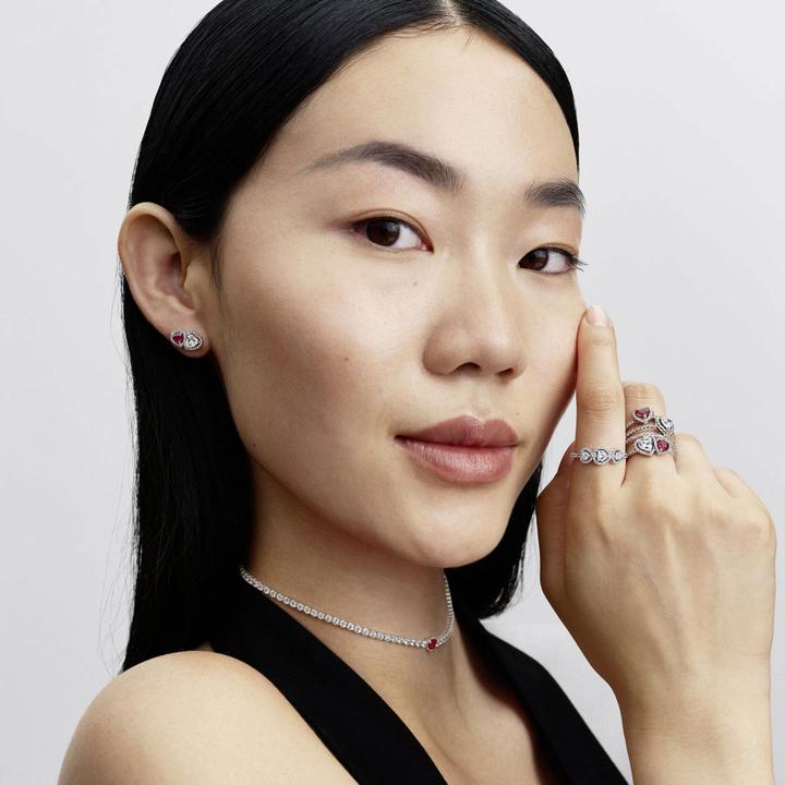 Produktbild Pandora Strahlenkranz Herz Trilogie Ring (52, 54, 56, 925 Silber)