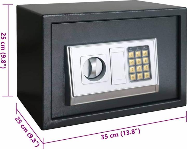 Produktbild vidaXL Digitaler Safe (22 l)
