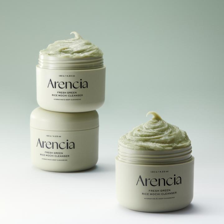 Actual product image Arencia Fresh Green Rice Mochi (120 g)