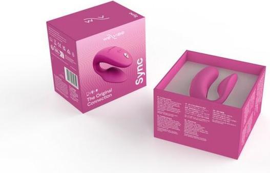 Actual product image We-Vibe Sync2 VibratorRosa