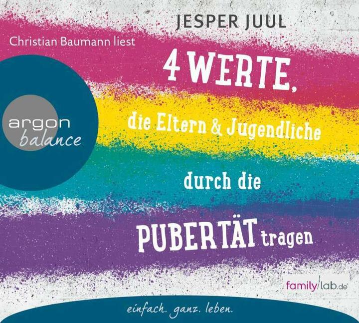 Four Values That Parents And Teenagers In The (Jesper Juul, Knut Kruger, Christian Baumann, German, French)