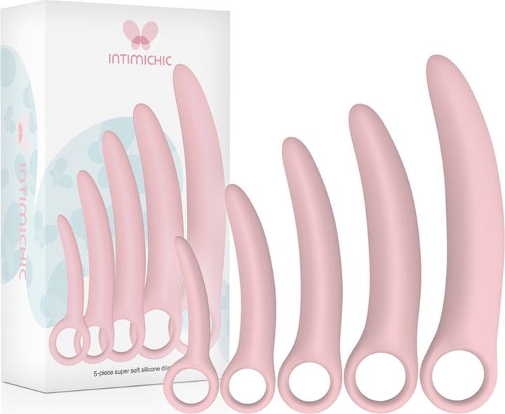 Produktbild Intimichic SILICONE Anal PLug5PCS