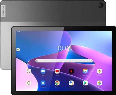 Image du produit Lenovo Tab M10 Gen 3 (WLAN uniquement, 10.10", 64 Go, Storm Grey)