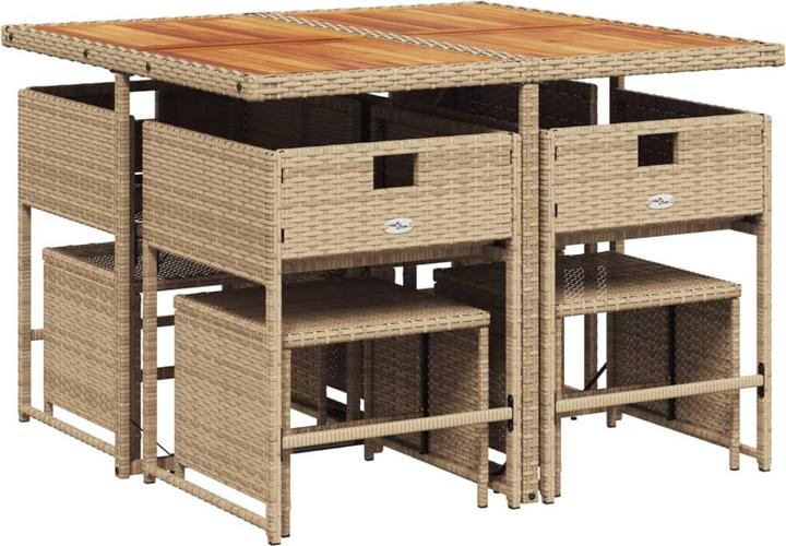 Produktbild vidaXL Garten Essgruppe