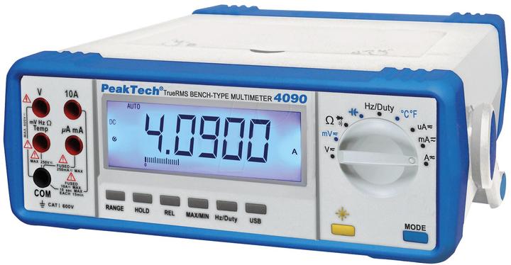 Peaktech P 4090 Tischmultimeter (CAT II 600V)
