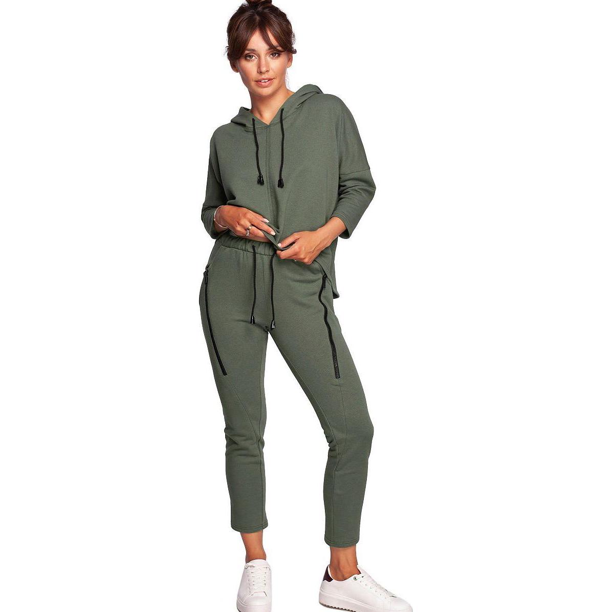 Be Wear, Hosen, 946511, Grün, (L)