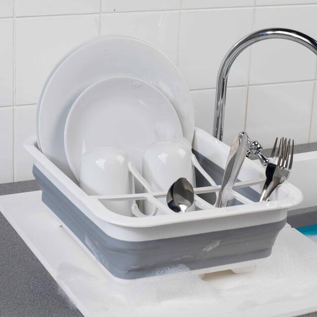 Produktbild Beldray LA031051BEU7 zusammenklappbarer Geschirrabtropfer