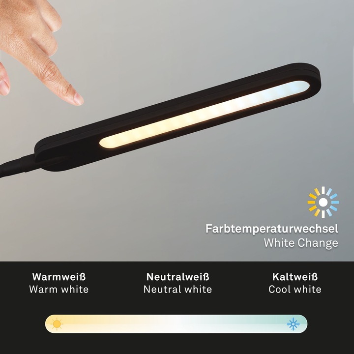 Immagine prodotto Briloner Luce a morsetto (600 lm)