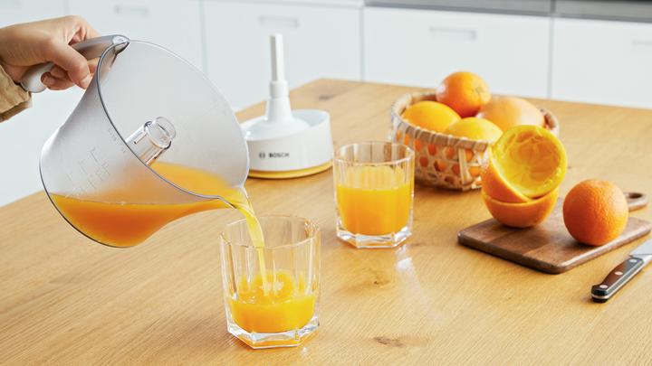 Actual product image Bosch Hausgeräte MCP 3000 N Citrus Press