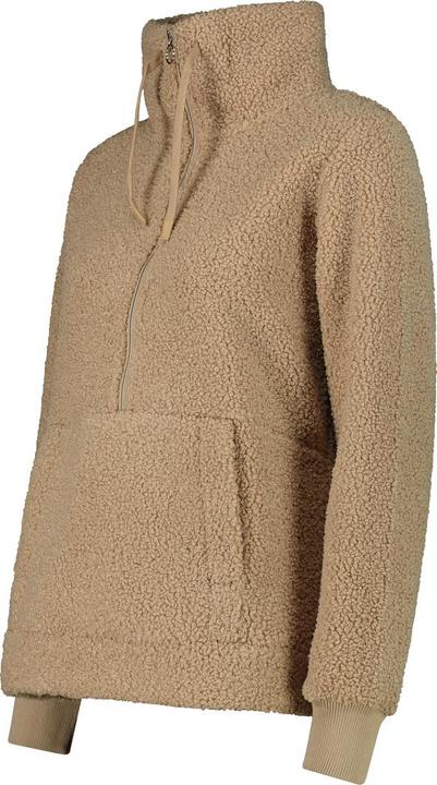 Produktbild CMP Campagnolo Damen Sweatshirt mit halbem Reissverschluss (3XL)