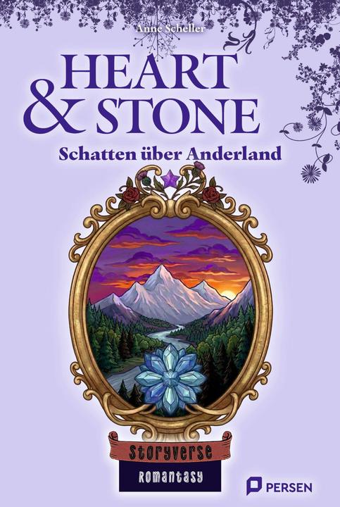 Produktbild Heart&Stone:SchattenüberAnderland (Deutsch, Anne Scheller, 2026)