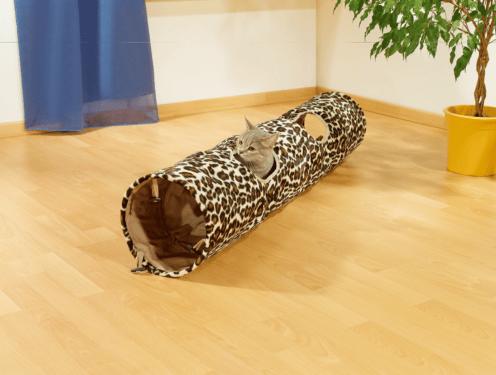 Produktbild Swisspet Rascheltunnel 25x130cm (Katzentunnel)