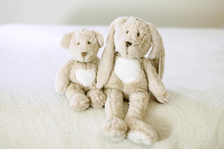 Produktbild Teddykompaniet Teddy Cream (28 cm)