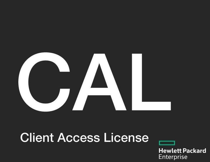 HPE Windows Server 2019 User CAL 5-Pack D/E/F/I ROK (1 User, unlimited)