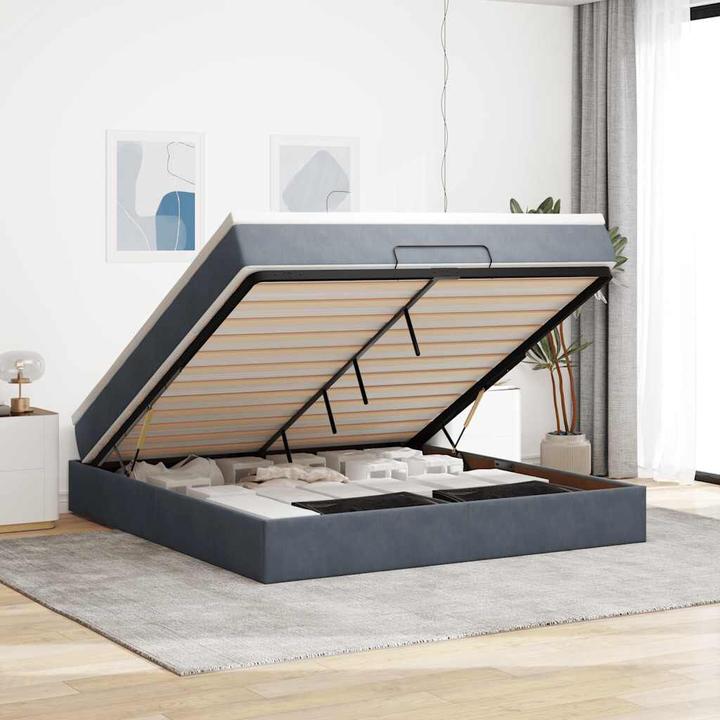 Produktbild vidaXL Ottoman-Bett (160 x 200 cm)