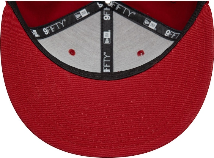 Produktbild New Era 9Fifty Snapback Cap - CORE AS Roma rot - S/M (S/M)
