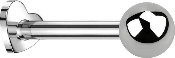 Immagine prodotto Star Piercing Micro labret cuore filo interno argento pallina argento (senza ottone, Titanio G23)