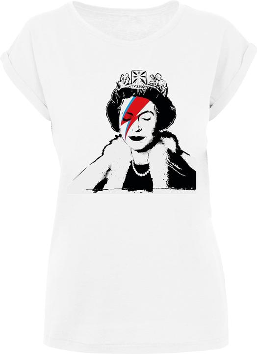 Produktbild Merchcode Ladies Lizzie Stardust T-Shirt - 111999 (M)