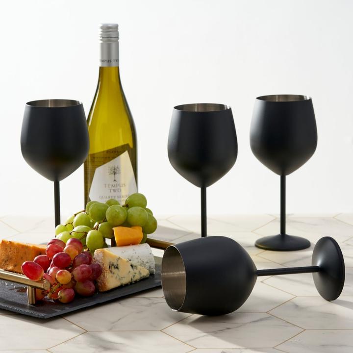 Immagine prodotto Oak & Steel Bicchieri da vino (50 cl, 4 Occhiali, Set di bicchieri da vino)