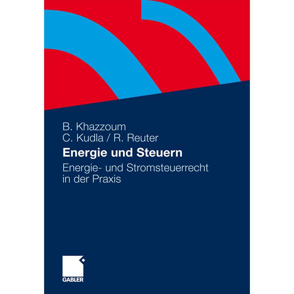 Thumbnail - Energie und Steuern, Fachbücher