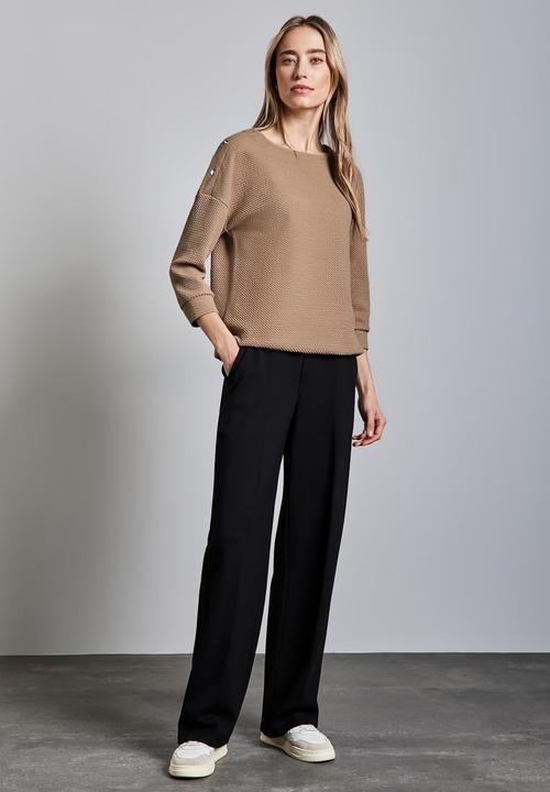 Actual product image Street One Structure Shirt with Buttons (34)