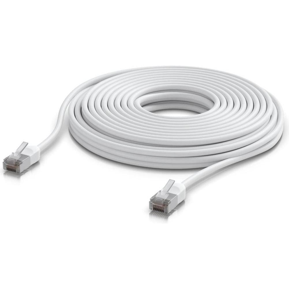 Ubiquiti UACC-CABLE-PATCH-OUTDOOR-C6A-12M-W - Patchkabel Cat.6a, S/FTP, 12m, weiss (S/FTP, CAT6a, 12