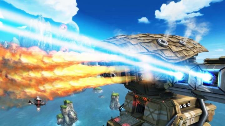 Actual product image THQ Sine Mora EX (PS4, DE)