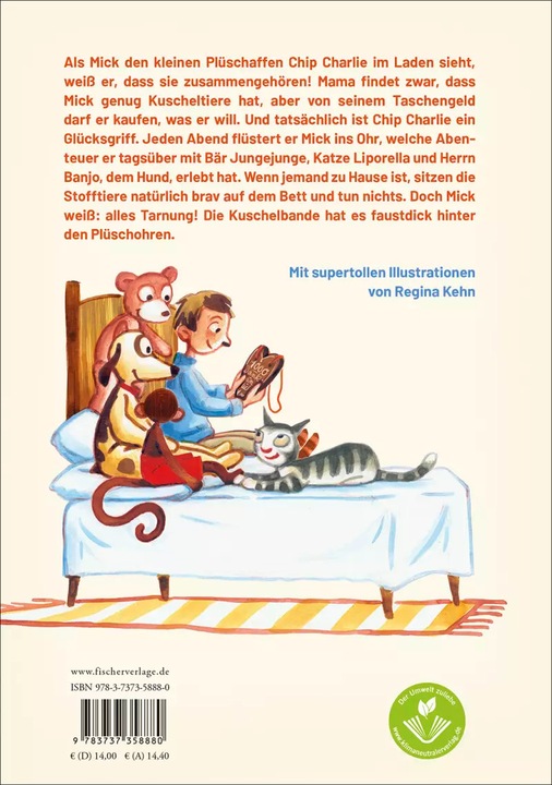 Produktbild Chip Charlie und die Kuschelbande (Deutsch, Rusalka Reh, Regina Kehn, 2022)
