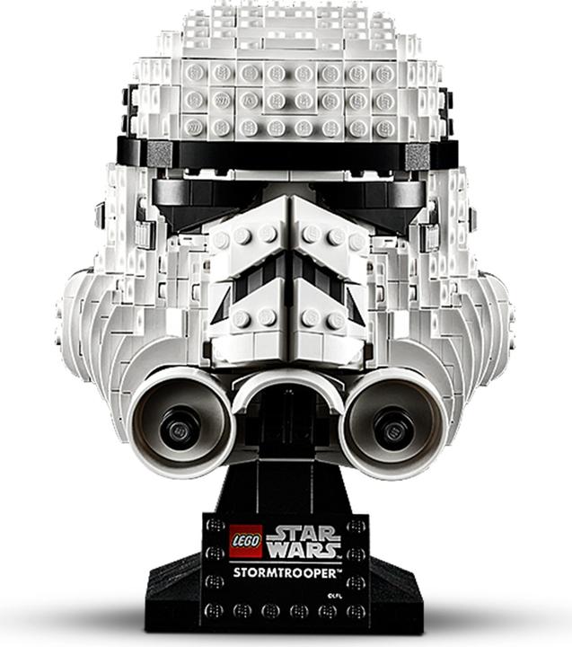Produktbild LEGO Stormtrooper Helm (75276, LEGO Star Wars)