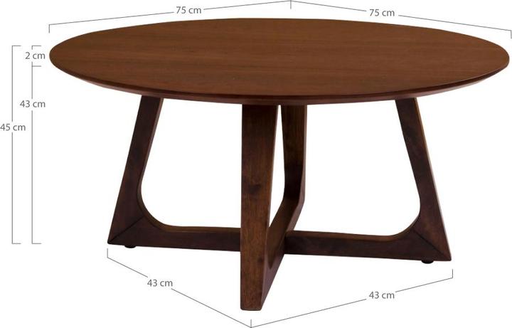 House Nordic Hellerup (75 x 75 x 36 cm)