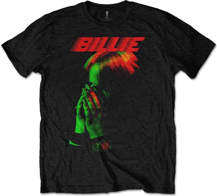 Billie Eilish Hands Face