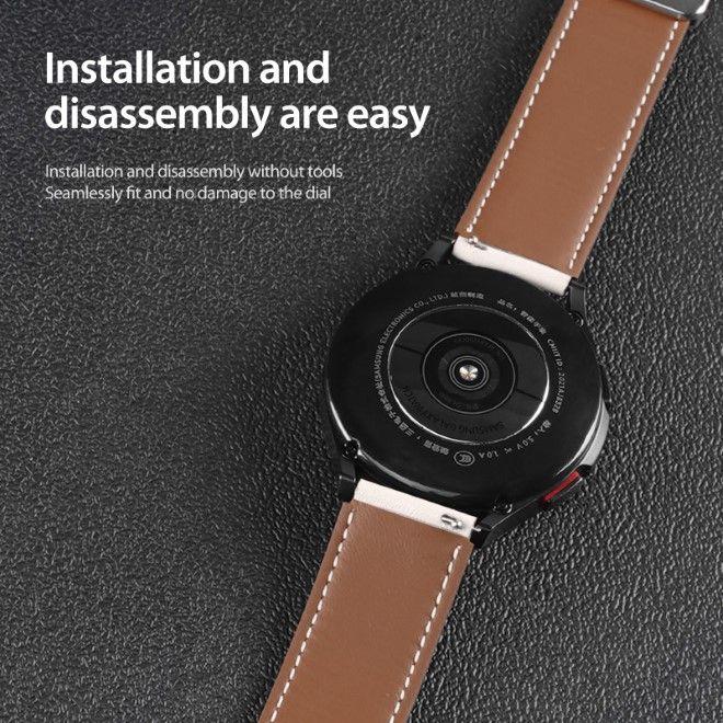Produktbild Dux Ducis YA Series Echtleder Armband (20 mm, Echtleder)