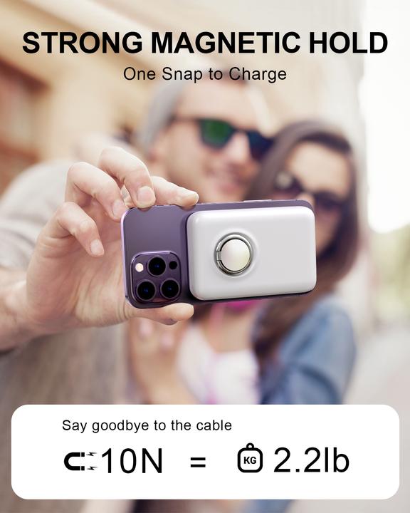 Produktbild Joyroom JR-W050 (10000 mAh, 20 W, 38.50 Wh)