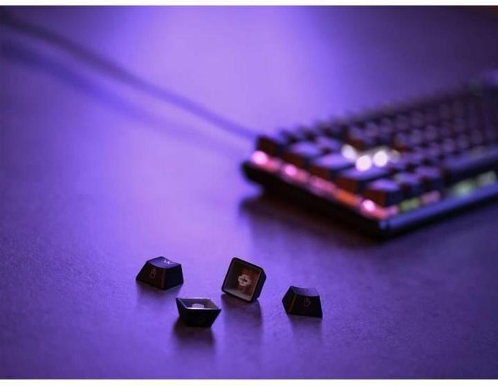 Produktbild Corsair K65 Pro Mini 65% - Noir/RGB/Filaire (FR, Kabelgebunden)