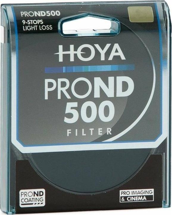 Actual product image Hoya Pro ND500 Filter (82 mm, Neutral density filter, 82 mm)