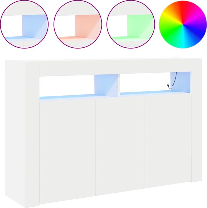 Image du produit vidaXL Buffet (116 x 30 x 75 cm)