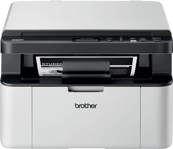 Actual product image Brother DCP-1610W (Laser, Black and white)