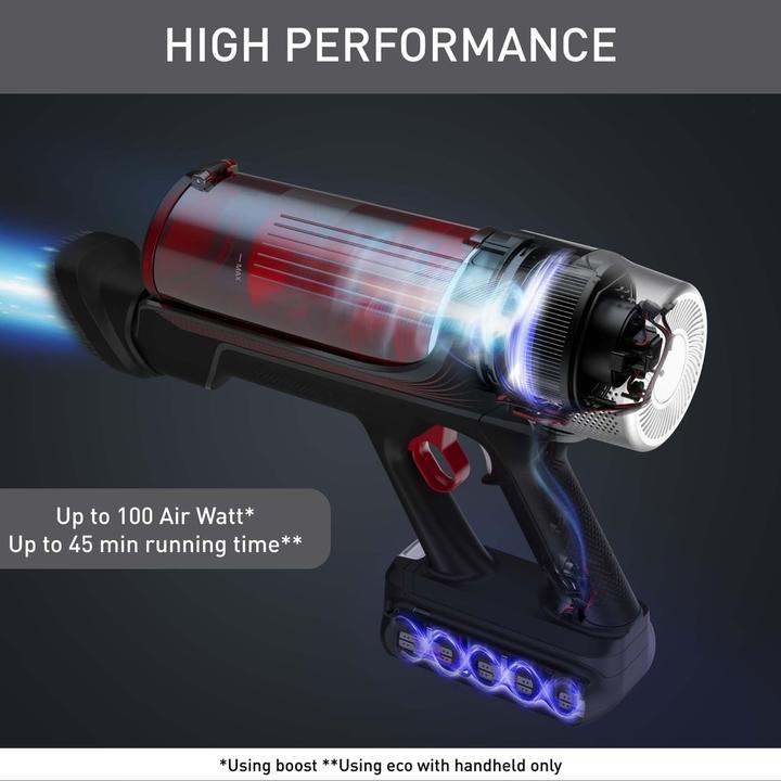 Actual product image Tefal X-Force Flex 9.60 Animal stick vacuum