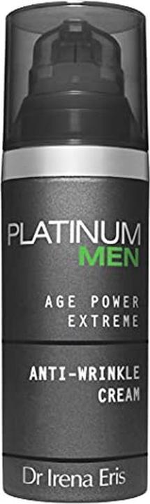 Dr Irena Eris Platinum Men Age Power Extreme Anti-Wrinkle Cream Anti-Wrinkle Cream For Scores (50 ml, 24h Creme)