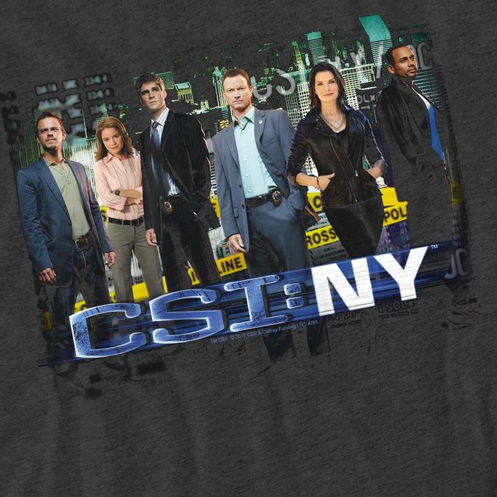 Immagine prodotto Csi: NY Maglietta Cast Adulto Unisex (L)
