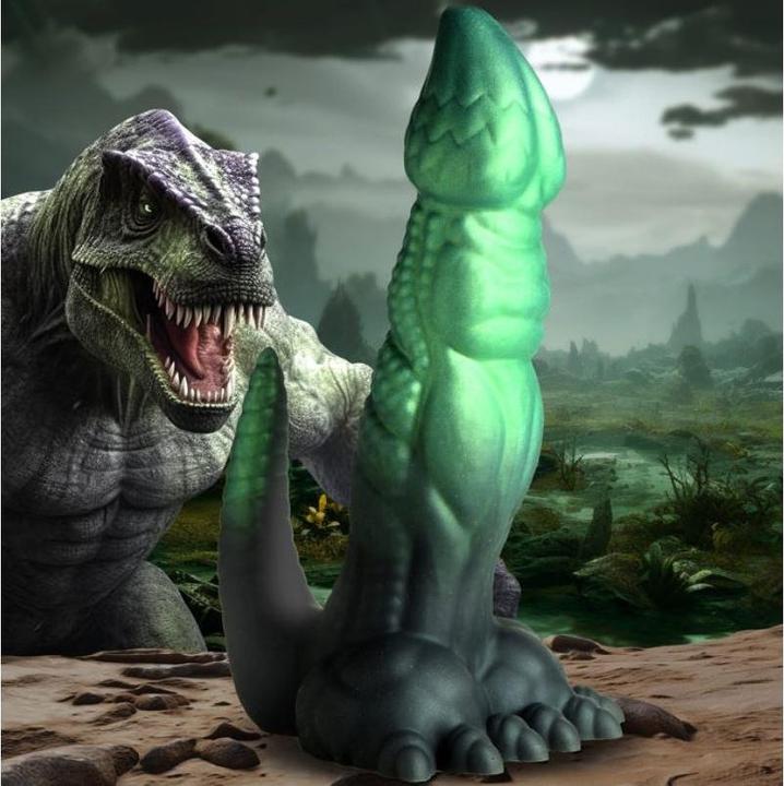 Image du produit Creature Cocks Dickosaurier Dinosaurier Silikondildo