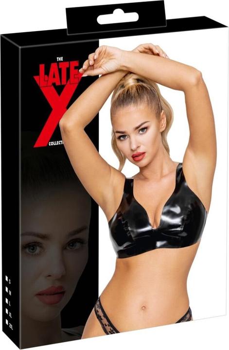 Productafbeelding LateX Toys Latex bustier (XXL)