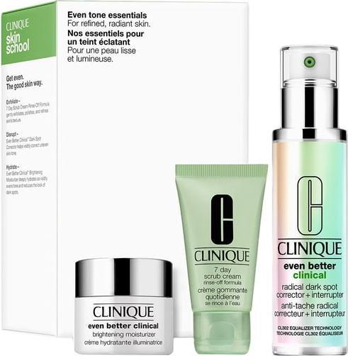 Actual product image Clinique Uneven Skin Tone Set 2024 (Facial care set)