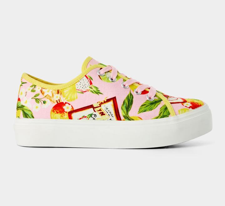 Immagine prodotto Joe Browns Platform Pumps with Fruit Print and Chunky Sole (39)