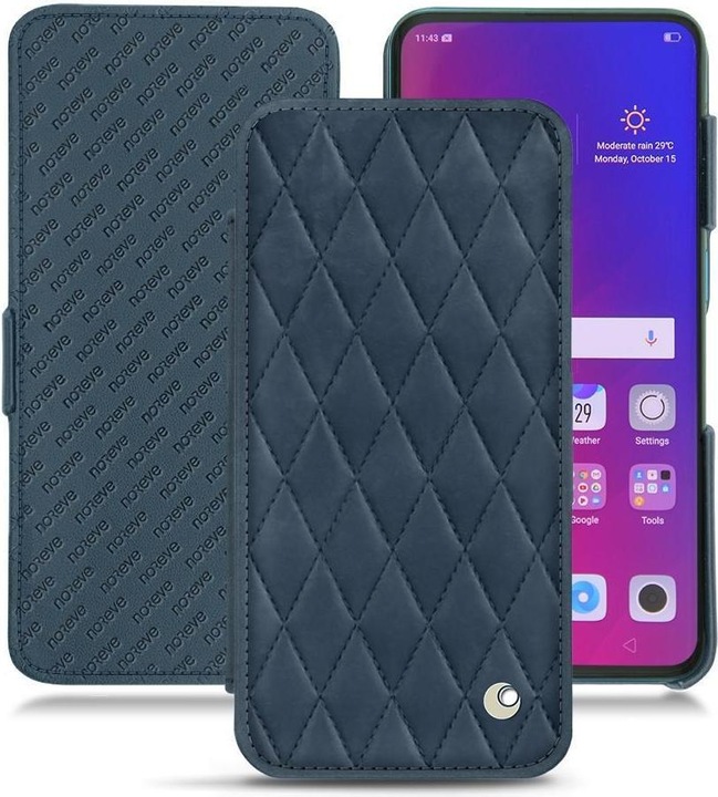 Produktbild Noreve Lederschutzhülle horizontal (Oppo Find X)