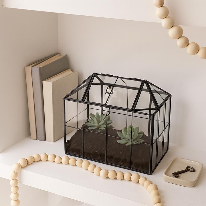 Produktbild Relaxdays Pflanzenterrarium